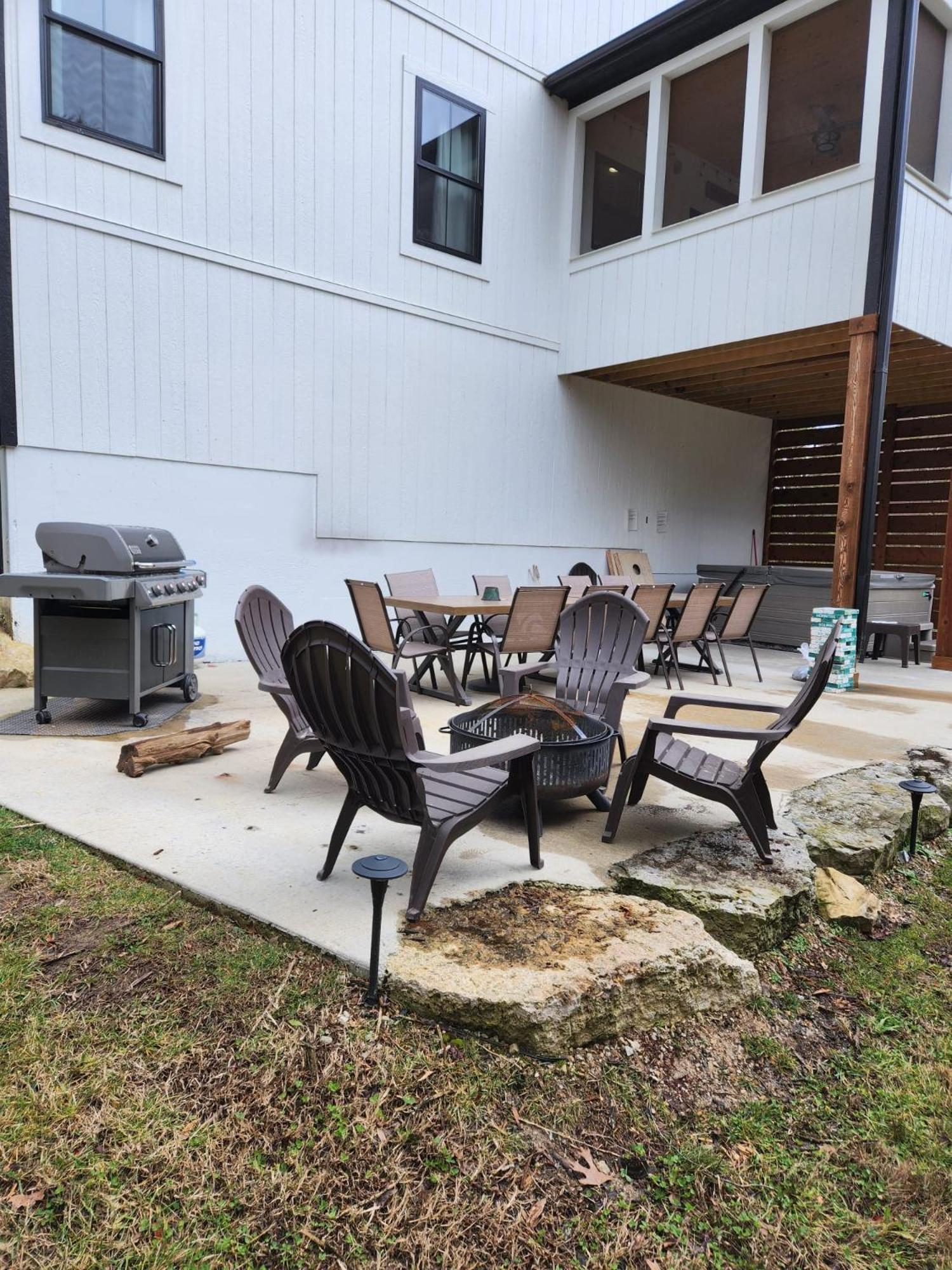 Spacious Home In Branson - 8 Bed, 6 Bath & Hot Tub Hollister Buitenkant foto
